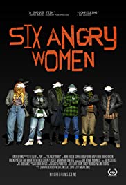 Six Angry Women Soundtrack (2021) cover
