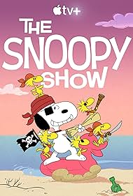 El show de Snoopy Banda sonora (2021) carátula