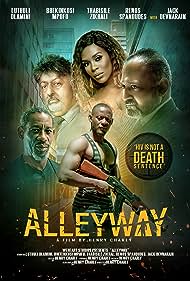 Alleyway Soundtrack (2021) cover
