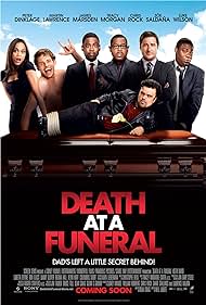 Morte num funeral (2010) cover