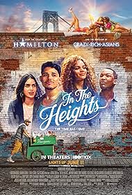 Sognando a New York - In the Heights (2021) cover