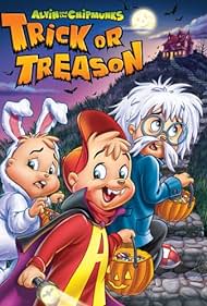Alvin and the Chipmunks: Trick or Treason Soundtrack (1994) cover