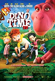 Dino Time (2012) cover