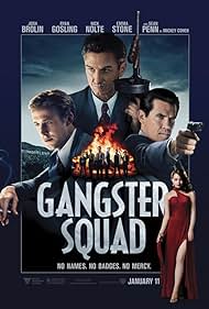 Gangster Squad. Brigada de élite (2013) cover