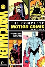 Watchmen (2008) cover