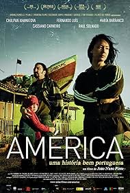América, una historia muy portuguesa (2010) carátula