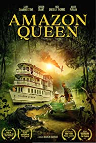 Queen of the Amazon Tonspur (2021) abdeckung
