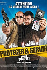 Protéger & servir (2010) couverture
