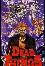 Dead Things Colonna sonora (1997) copertina