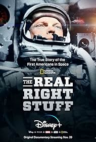 La vera storia di the Right Stuff: Uomini veri Colonna sonora (2020) copertina