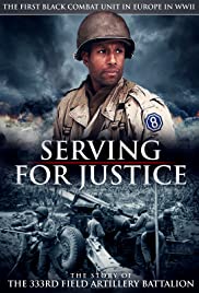 Serving for Justice: The Story of the 333rd Field Artillery Battalion Colonna sonora (2020) copertina