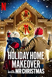 Holiday Home Makeover con Mr. Christmas Colonna sonora (2020) copertina