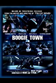 Boogie Town Soundtrack (2012) cover