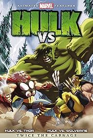 Hulk Versus Thor/Hulk Versus Wolverine (2009) cover