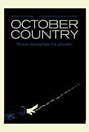 October Country (2009) copertina