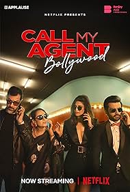 Call My Agent Bollywood Banda sonora (2021) carátula