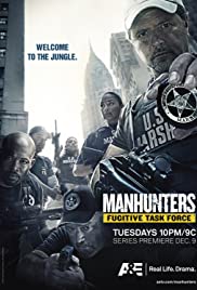 Manhunters: Fugitive Task Force (2008) cover
