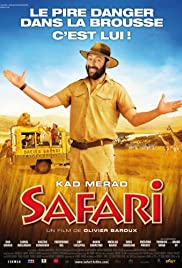 Safari (2009) carátula