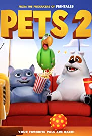 Pets 2 (2021) copertina