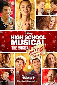 High School Musical: El musical: Especial fiestas (2020) carátula