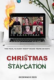 Christmas Staycation Bande sonore (2020) couverture