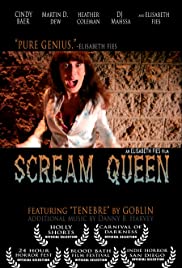 Scream Queen Colonna sonora (2010) copertina