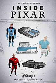 Dentro da Pixar Banda sonora (2020) cobrir