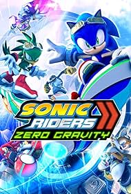Sonic Riders: Zero Gravity (2008) cover