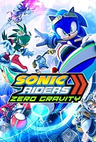 Sonic Riders: Zero Gravity Colonna sonora (2008) copertina