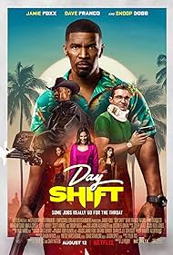 Day Shift Soundtrack (2022) cover