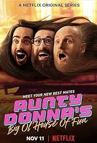 Aunty Donna's Big Ol' House of Fun Soundtrack (2020) cover