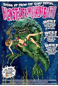Monster from Bikini Beach (2008) copertina