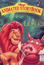Animated StoryBook: The Lion King (1994) cover