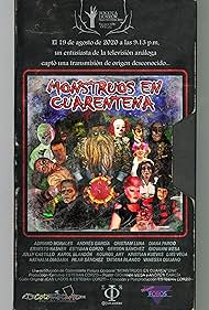 Monstruos en Cuarentena (2020) cover