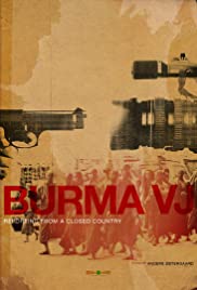 Burma VJ - Cronache di un paese blindato (2008) cover