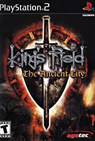 King's Field IV Banda sonora (2001) carátula