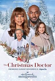 The Christmas Doctor (2020) cover