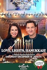 Love, Lights, Hanukkah! Bande sonore (2020) couverture