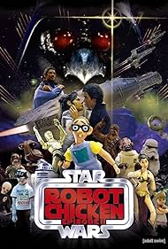 Robot Chicken: Star Wars Episode II Banda sonora (2008) carátula