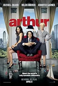 Arthur Soundtrack (2011) cover