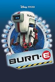 Burn-E Colonna sonora (2008) copertina