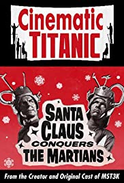 Cinematic Titanic: Santa Claus Conquers the Martians Colonna sonora (2008) copertina