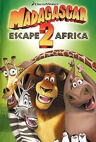 Madagascar: Escape 2 Africa Banda sonora (2008) carátula