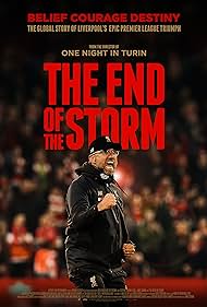 The End of the Storm Soundtrack (2020) cover