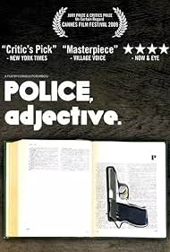 Policier, adjectif (2009) cover