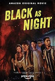 Black as Night (2021) cover