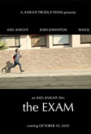 The Exam Colonna sonora (2020) copertina
