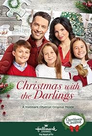 Christmas with the Darlings (2020) carátula