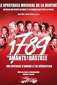 1789: Les Amants de la Bastille (2012) copertina
