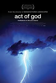 Act of God (2009) copertina